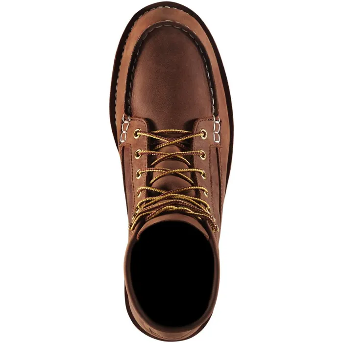 Bull Run Moc Toe 6quot Tobacco Men Danner Boots