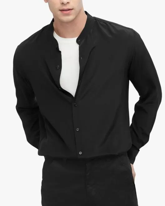 Business Formal Silk Shirt For Men Men Lilysilk Shirts