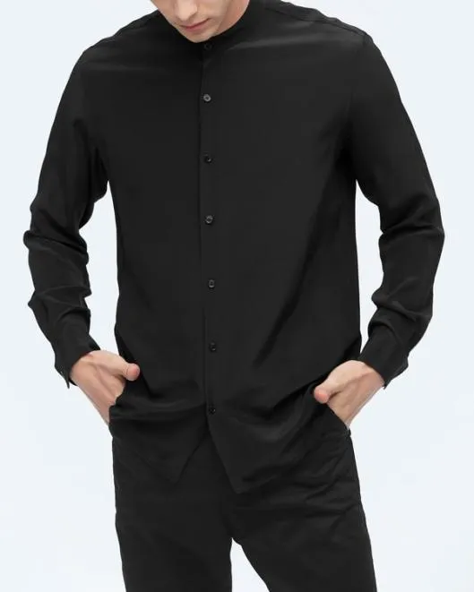 Business Formal Silk Shirt For Men Men Lilysilk Shirts