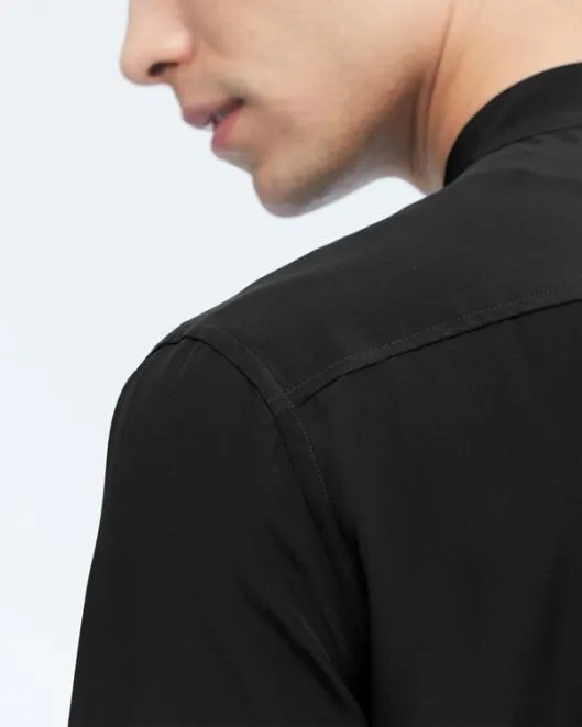 Business Formal Silk Shirt For Men Men Lilysilk Shirts