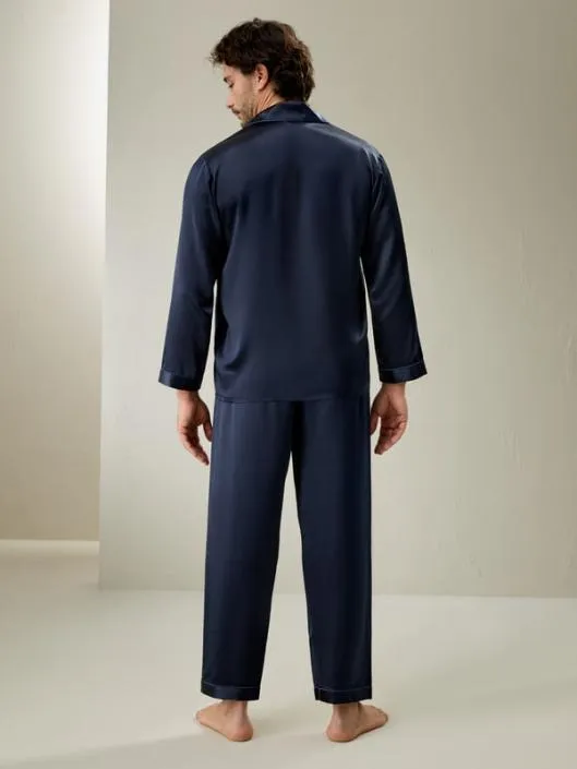 Buy Mens Silk Pajamas Comfy Jammies Best Quality Men Lilysilk Pajamas