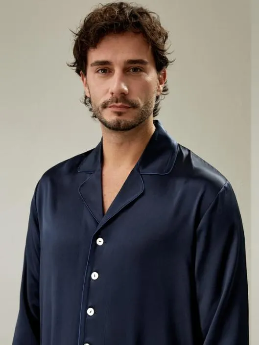 Buy Mens Silk Pajamas Comfy Jammies Best Quality Men Lilysilk Pajamas