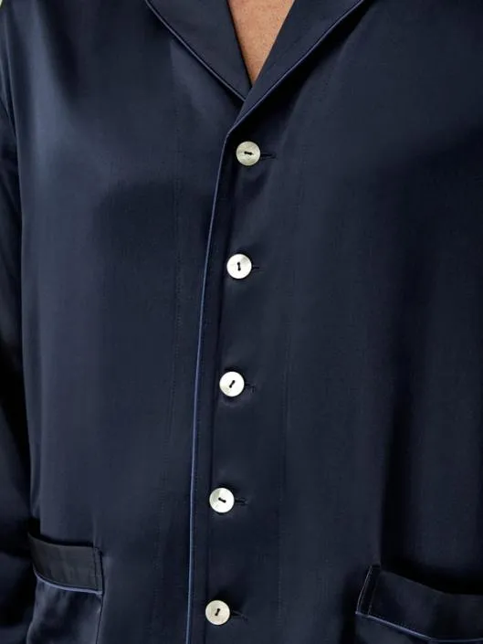 Buy Mens Silk Pajamas Comfy Jammies Best Quality Men Lilysilk Pajamas
