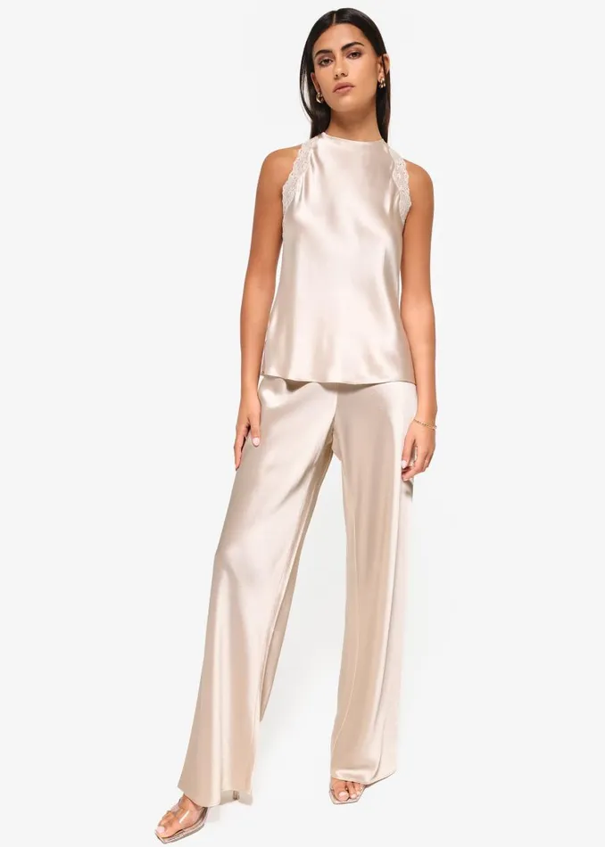 CAMI NYC Bottoms Women Bristol Pant Oat
