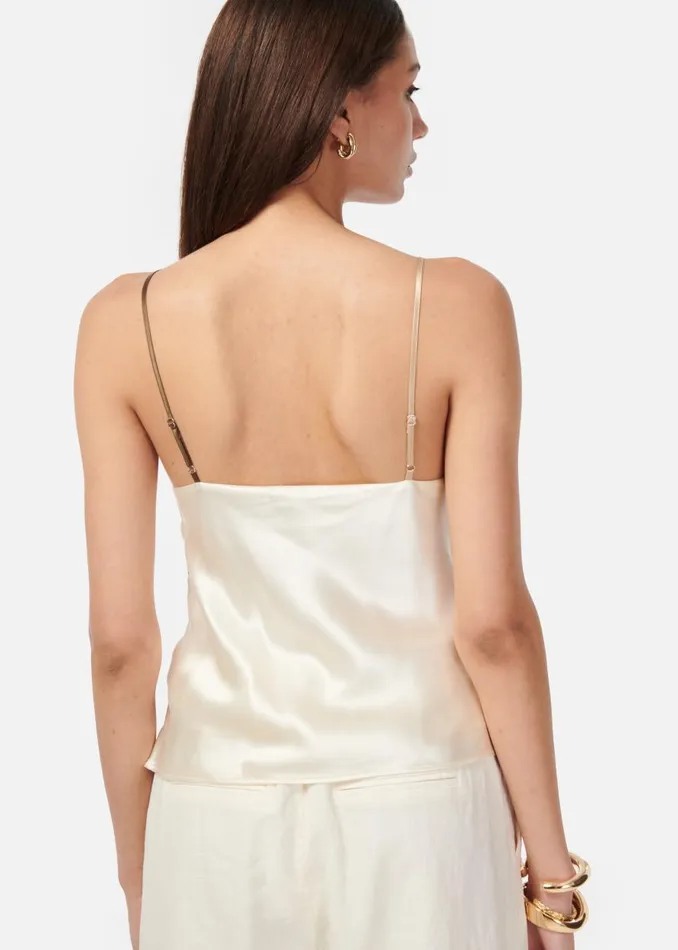 CAMI NYC Camisoles Women Edith Camisole Neutral Colorblock