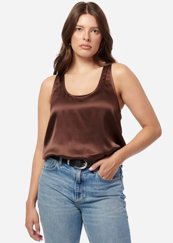 CAMI NYC Camisoles Women Jane Cami Chocolate