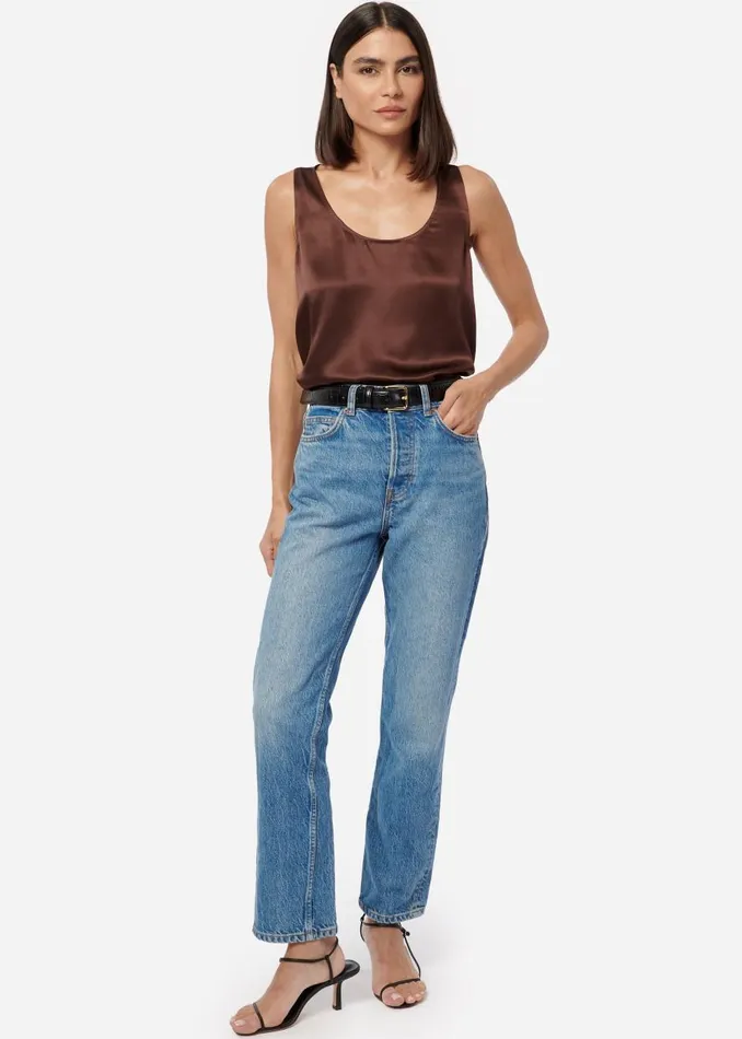 CAMI NYC Camisoles Women Jane Cami Chocolate