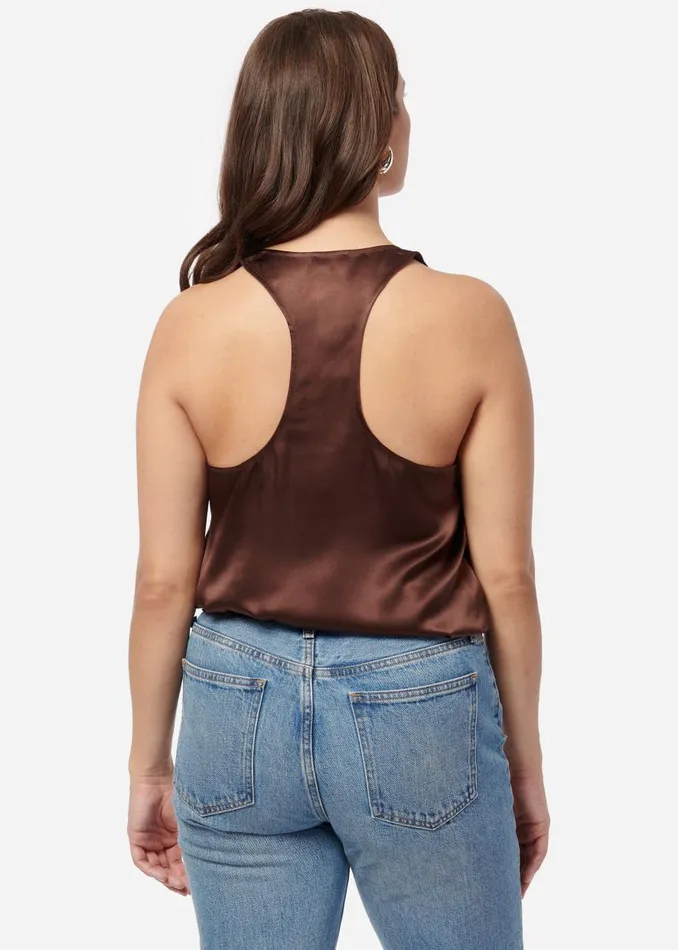 CAMI NYC Camisoles Women Jane Cami Chocolate