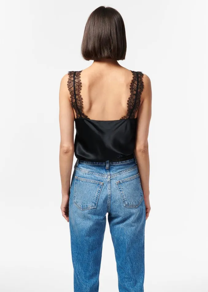 CAMI NYC Camisoles Women Marlo Cami Black