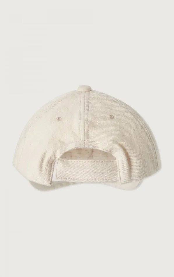 Cap Spywood Ecru WomenMen American Vintage Beanies and Caps Cap Spywood Ecru WomenMen American Vintage Beanies and Caps