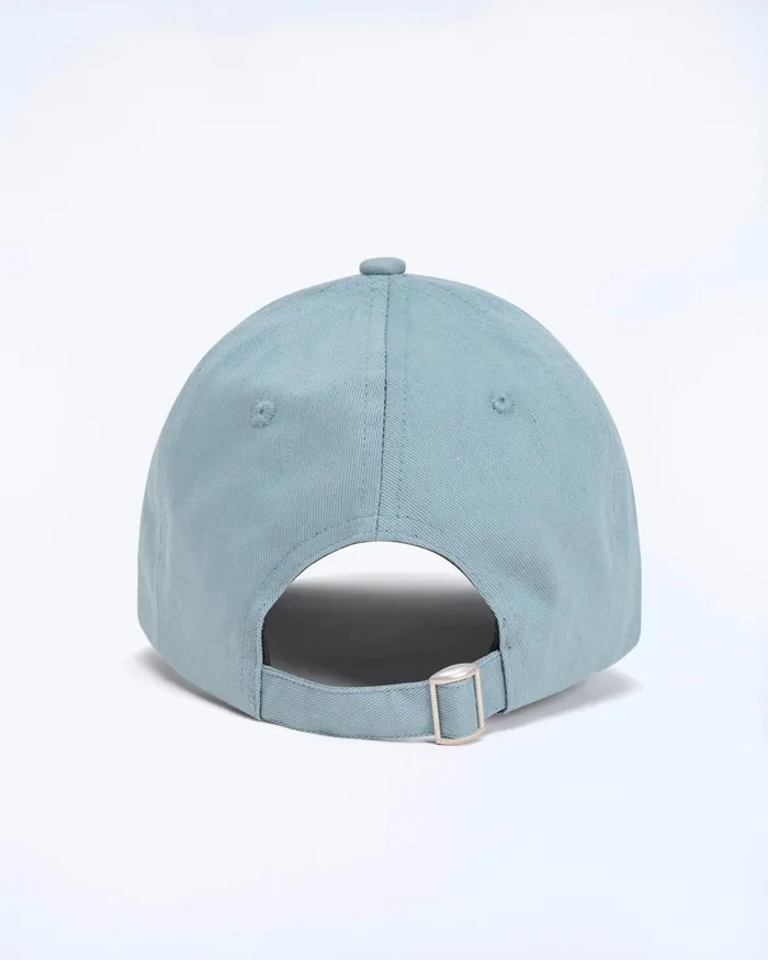 Caps From Future From Future Curved Visor Cap Grey Blue