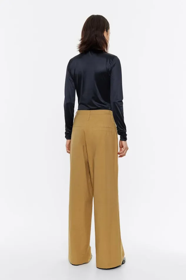 Caramel Trousers With Darts Caramel Women Bimba Y Lola Trousers Caramel Trousers With Darts Caramel Women Bimba Y Lola Trousers