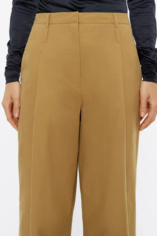 Caramel Trousers With Darts Caramel Women Bimba Y Lola Trousers Caramel Trousers With Darts Caramel Women Bimba Y Lola Trousers