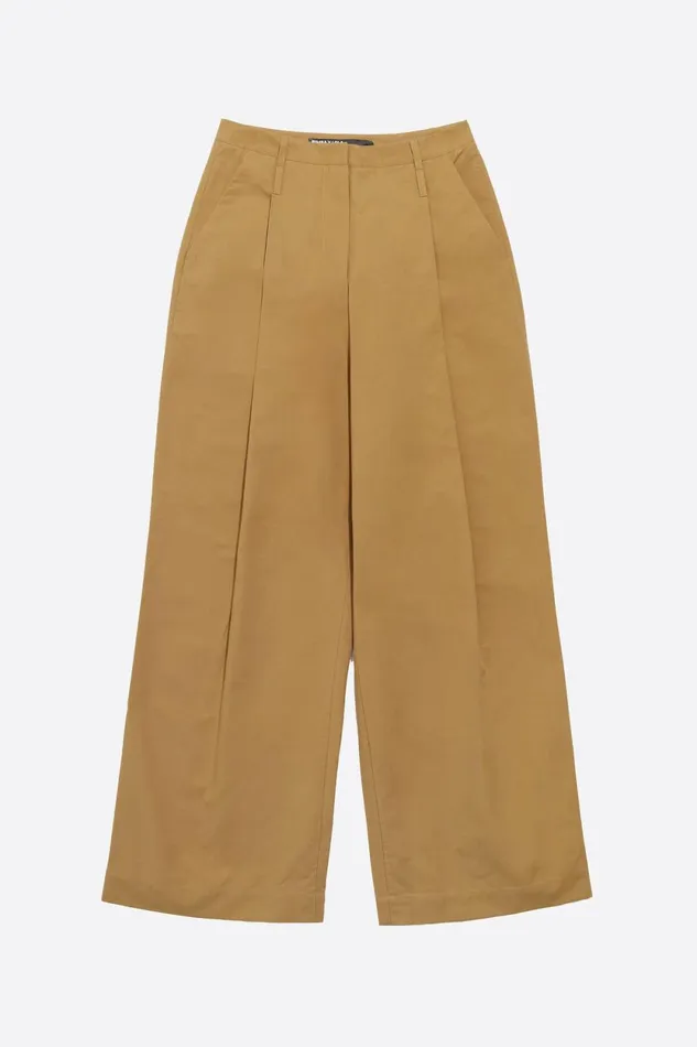 Caramel Trousers With Darts Caramel Women Bimba Y Lola Trousers Caramel Trousers With Darts Caramel Women Bimba Y Lola Trousers