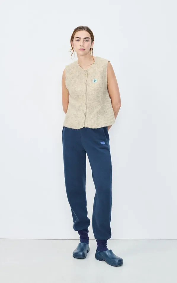 Cardigan East Melange Powder Snow Women American Vintage Jumpers and Cardigans Cardigan East Melange Powder Snow Women American Vintage Jumpers and Cardigans