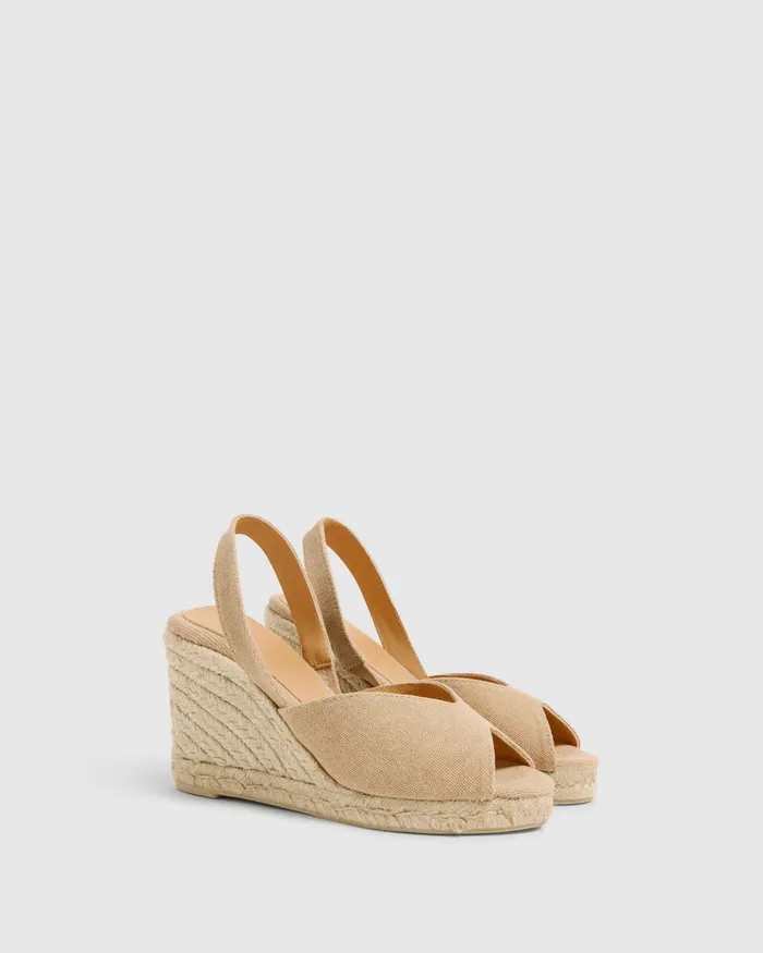 Castaer Brisa8002 Sand Women Sandals