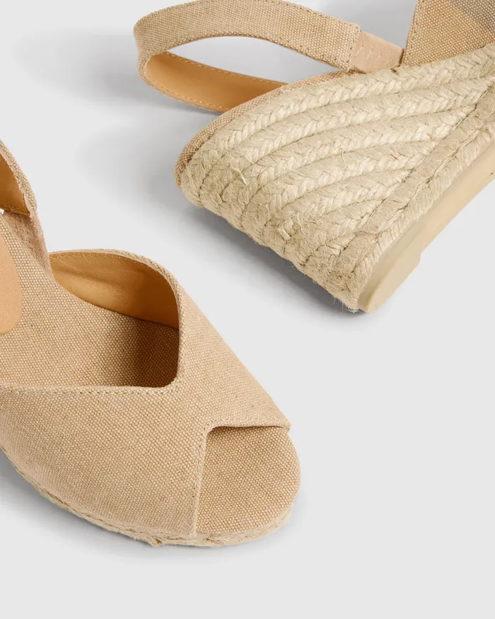 Castaer Brisa8002 Sand Women Sandals