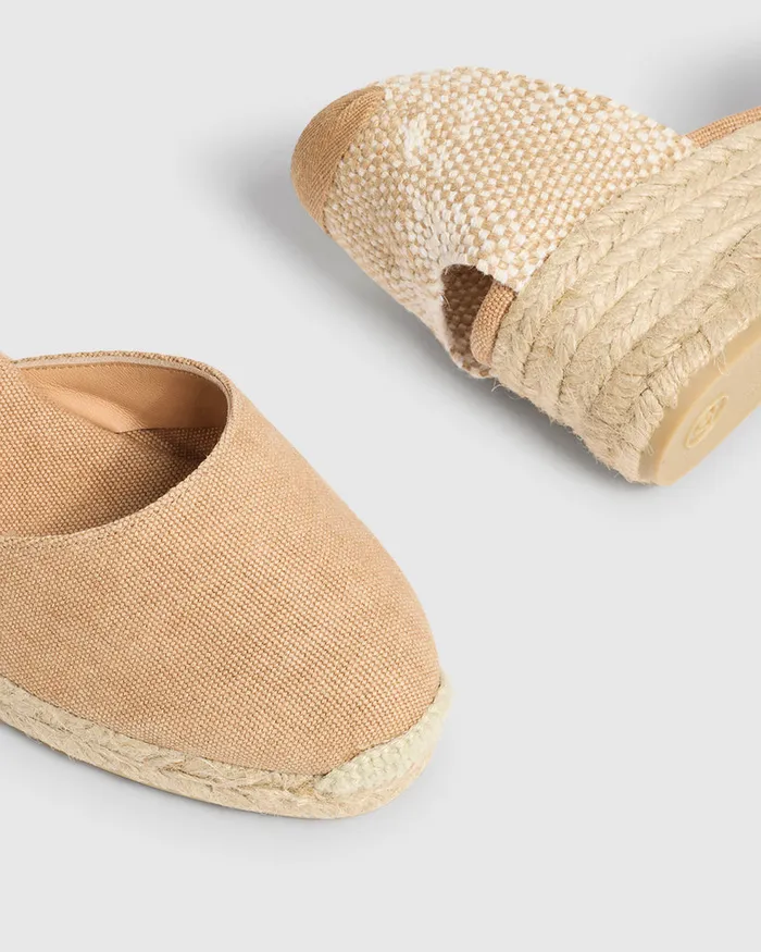 Castaer Carina3002 Tostado Women Wedges
