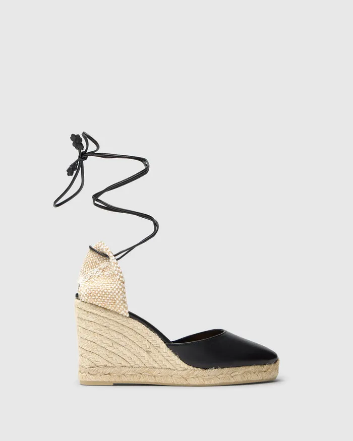 Castaer Carina8250 Negro Women Wedges