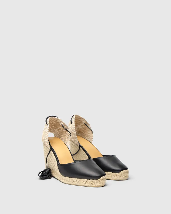 Castaer Carina8250 Negro Women Wedges