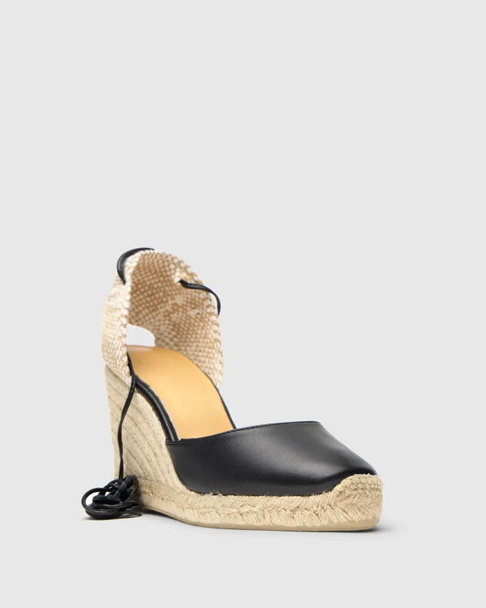 Castaer Carina8250 Negro Women Wedges
