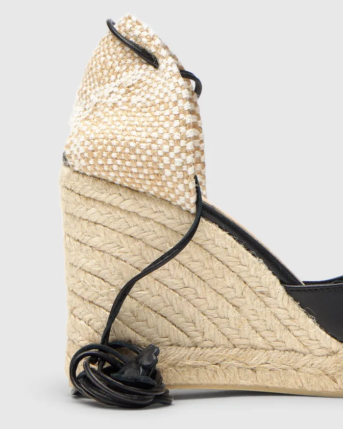 Castaer Carina8250 Negro Women Wedges