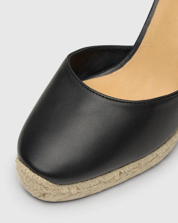 Castaer Carina8250 Negro Women Wedges