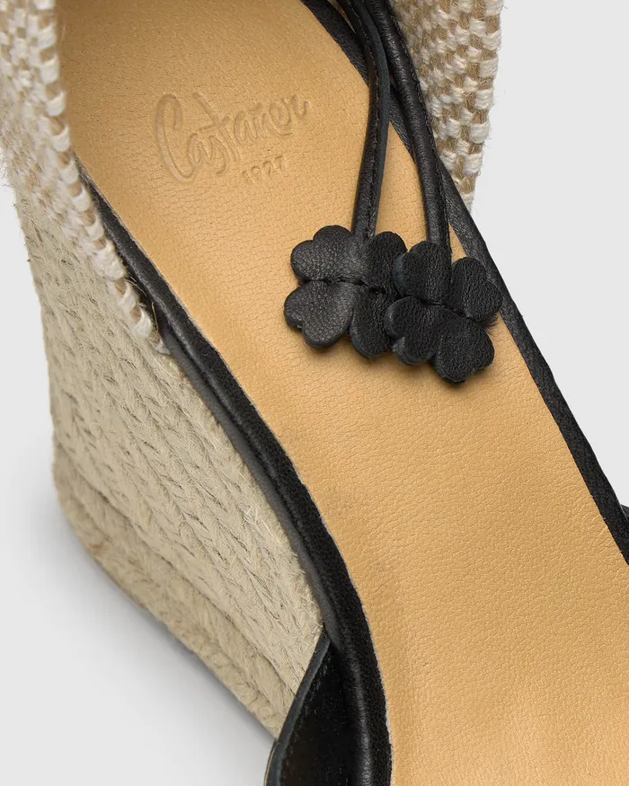 Castaer Carina8250 Negro Women Wedges