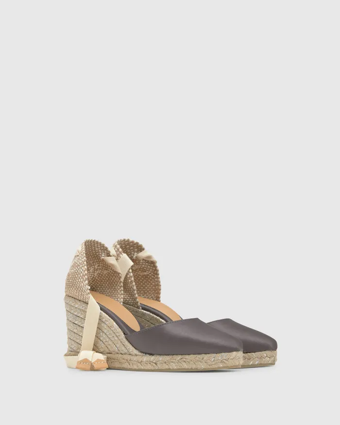 Castaer Joyce8006 Grafito Women Wedges