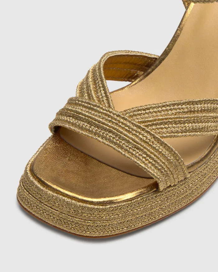 Castaer Valle142 Oro Viejo Women Sandals