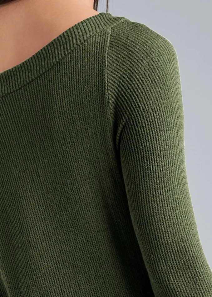 Casual Highlow Top Olive Women VENUS Tops