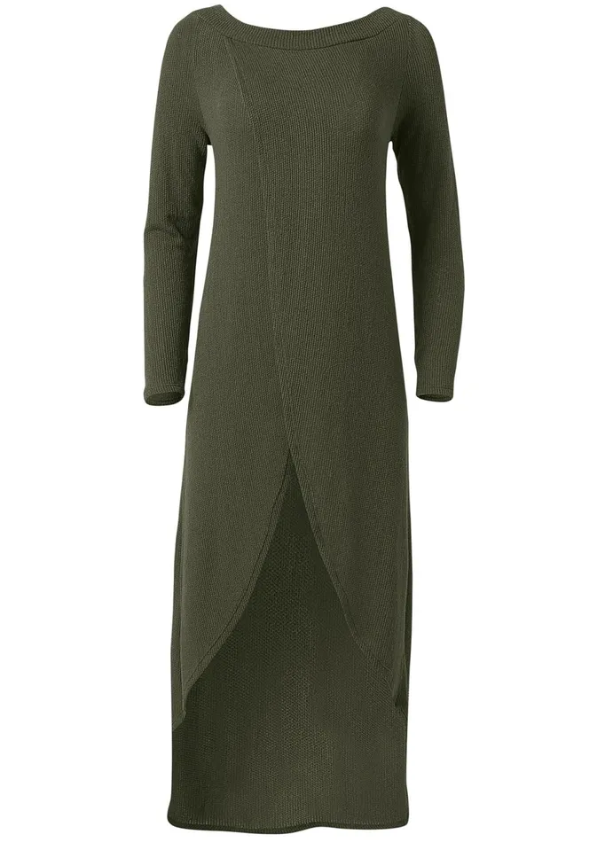 Casual Highlow Top Olive Women VENUS Tops