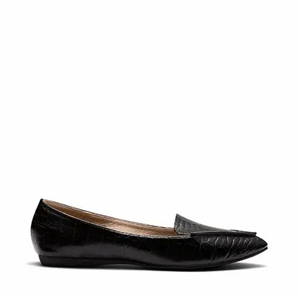Casuals COLORADO Black Croc 8211 NOVO Shoes Women