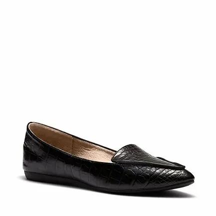 Casuals COLORADO Black Croc 8211 NOVO Shoes Women Casuals COLORADO Black Croc 8211 NOVO Shoes Women