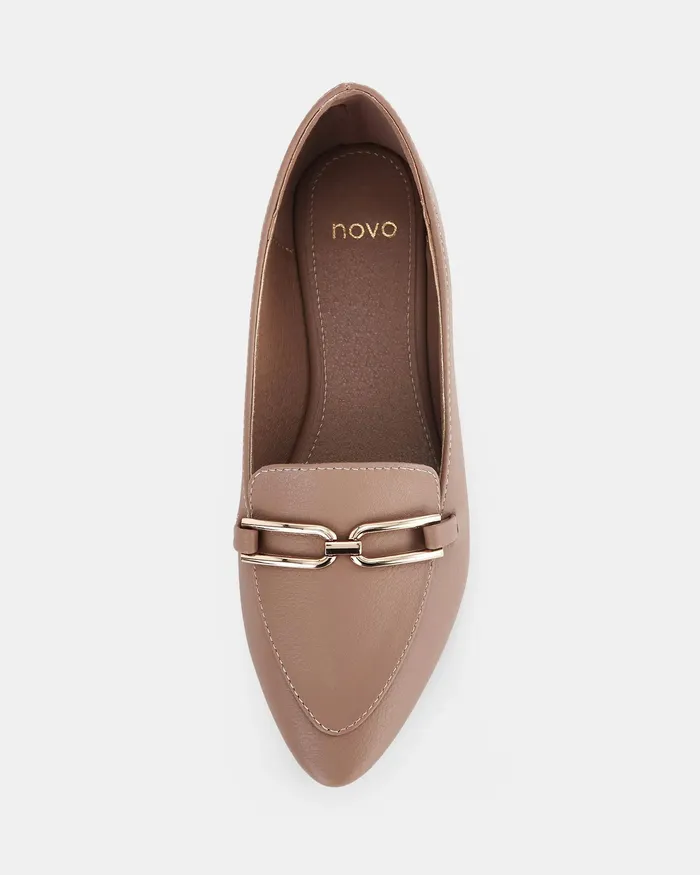 Casuals NOVO Shoes Women CREMONA ALMOND