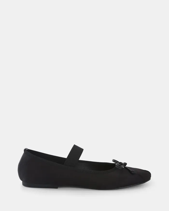 Casuals ZPINDERELLA BLACK Ballet Flats NOVO Shoes Women