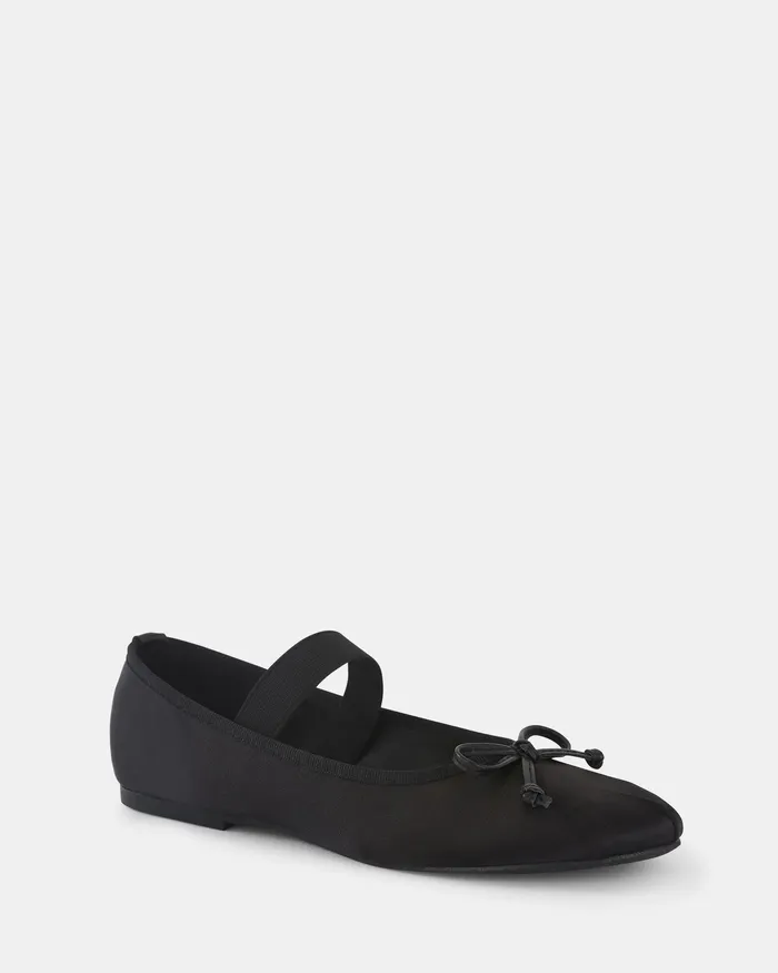 Casuals ZPINDERELLA BLACK Ballet Flats NOVO Shoes Women