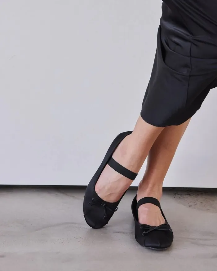 Casuals ZPINDERELLA BLACK Ballet Flats NOVO Shoes Women