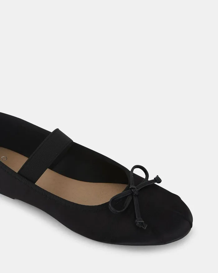 Casuals ZPINDERELLA BLACK Ballet Flats NOVO Shoes Women