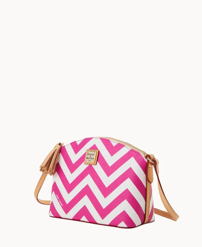 Chevron Robin Crossbody Fuchsia Woman Dooney and Bourke Crossbodies Chevron Robin Crossbody Fuchsia Woman Dooney and Bourke Crossbodies