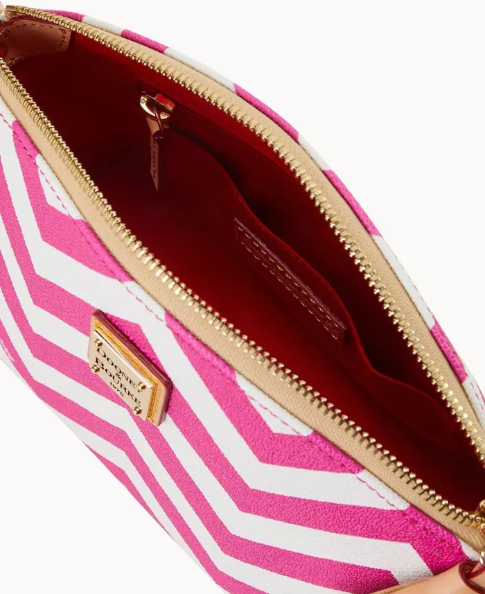 Chevron Robin Crossbody Fuchsia Woman Dooney and Bourke Crossbodies Chevron Robin Crossbody Fuchsia Woman Dooney and Bourke Crossbodies