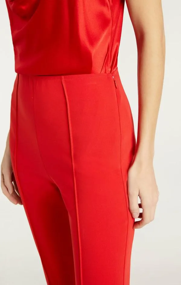 Cinq Sept Brianne Pant Ruby Red Women Pants