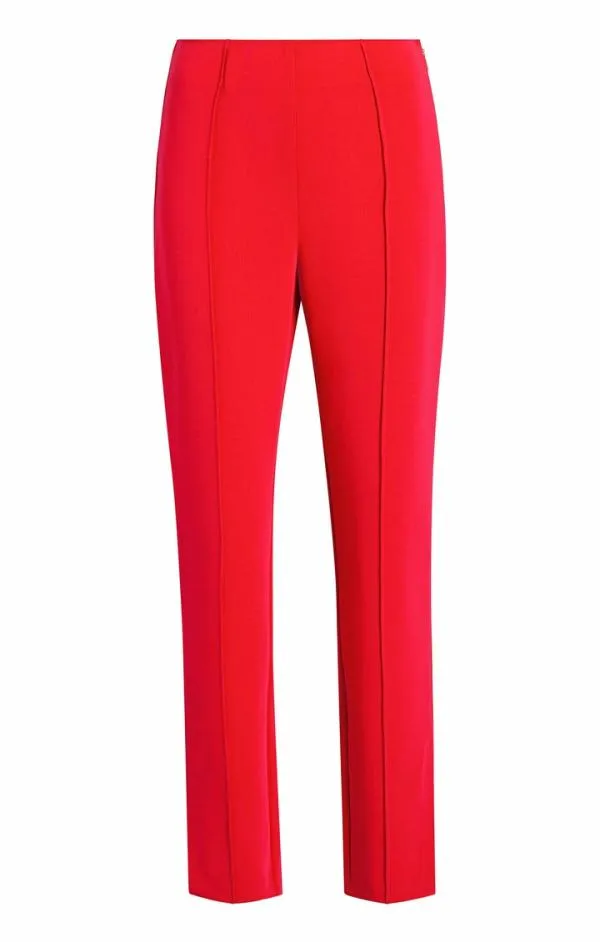 Cinq Sept Brianne Pant Ruby Red Women Pants