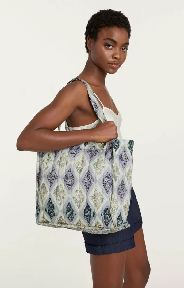 Cinq Sept Diamond Sea Junith Bag Celadon Multi Women