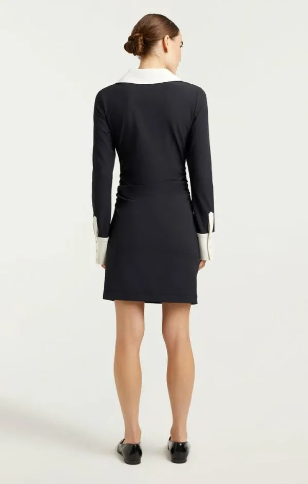 Cinq Sept Elowen Dress Blackwhite Women Mini