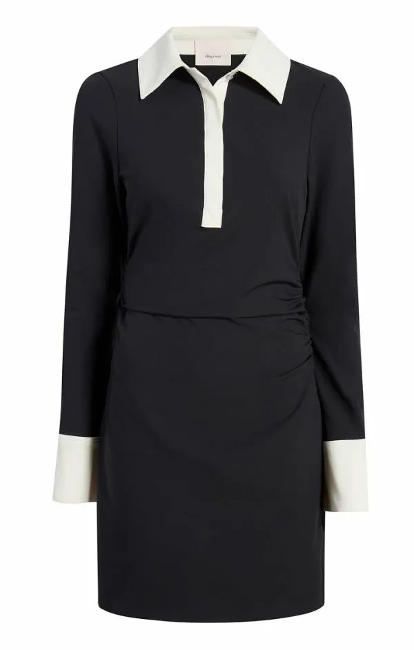Cinq Sept Elowen Dress Blackwhite Women Mini