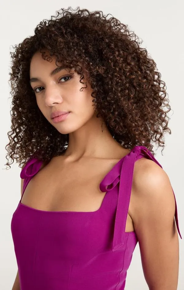 Cinq Sept Fynn Dress Vibrant Plum Women Midi