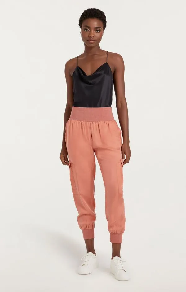 Cinq Sept Giles Pant Apricot Women Pants