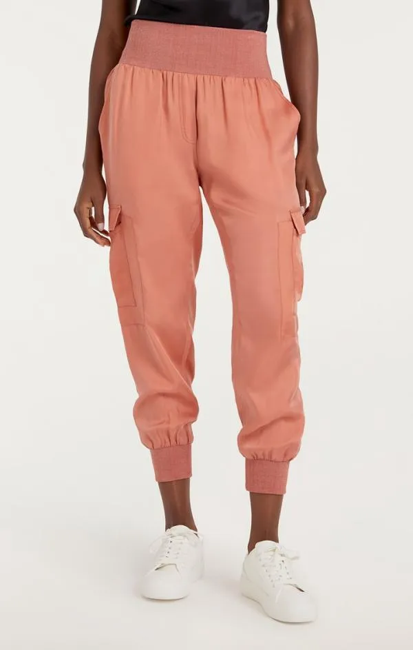 Cinq Sept Giles Pant Apricot Women Pants