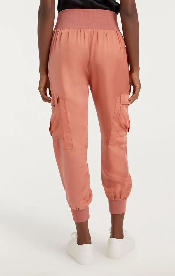 Cinq Sept Giles Pant Apricot Women Pants